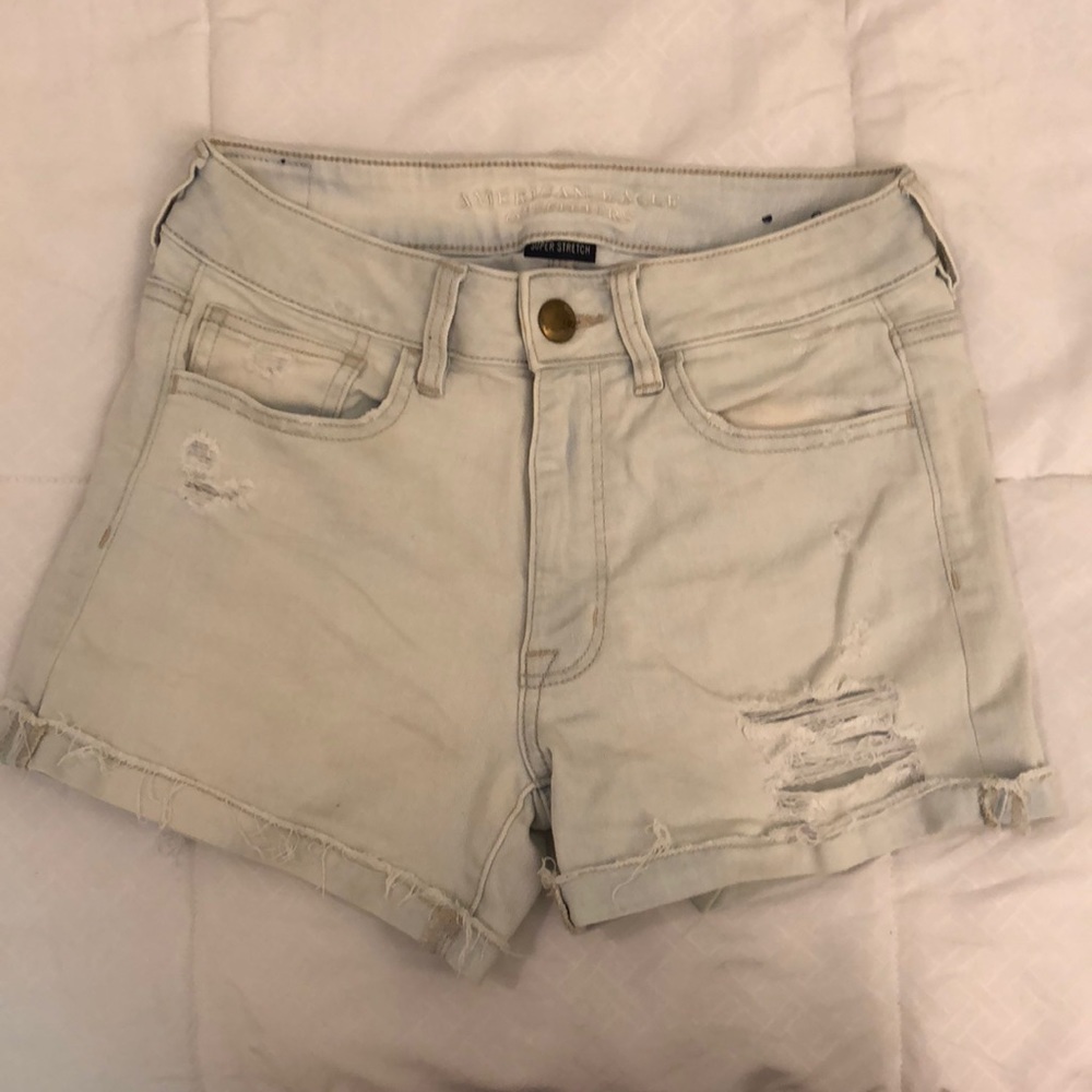 Super Stretchy American Eagle jean short